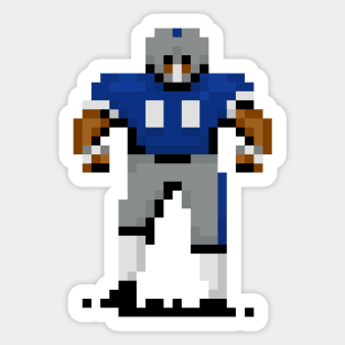 16-Bit Football - Memphis Sticker